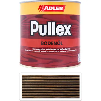 barva a nátěr na dřevo ADLER Pullex Bodenöl - terasový olej 0.75 l Eben - Venkovní barva na dřevo