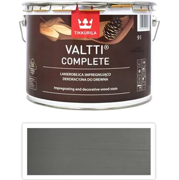 Lak na dřevo TIKKURILA Valtti Complete - tenkovrstvá lazura 9 l Kivi 5083 - Venkovní barva na dřevo