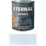 ETERNAL Na kovy - antikorozní barva na kov 0.7 l Stříbrná 441 - Barva na kov