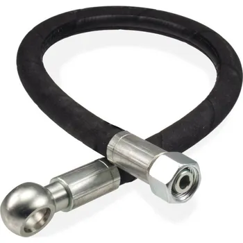 Příslušenství pro přívěs SEMPERIT Hadice hydrauliky 1SN 10x620mm DKOL18x1,5 / RNR3/8
