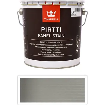 Lak na dřevo TIKKURILA Pirtti - vodou ředitelné mořidlo na dřevo v interiéru 2.7 l Kaste 5081 - Barva na dřevo do interiéru