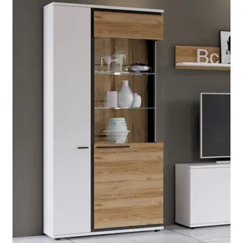 Knihovna Vysoká vitrína Salinas