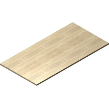 Psací stůl Deska psacího stolu 135x68 cm Asko, dub sonoma