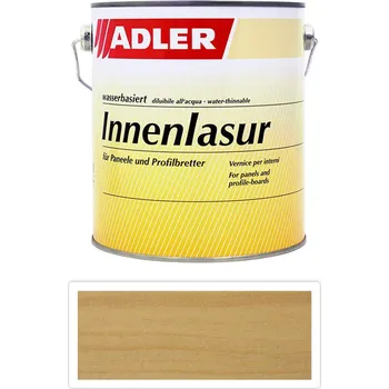 barva a nátěr na dřevo ADLER Innenlasur Style Wood - Interior Style 2.5l Crémant - Barva na dřevo do interiéru