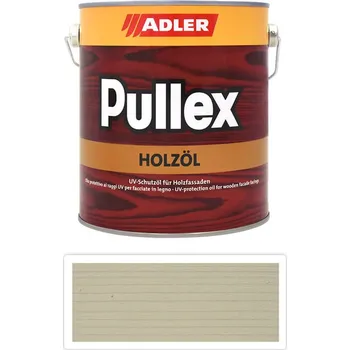 Olej na dřevo ADLER Pullex Holzöl - olej na ochranu dřeva v exteriéru 2.5 l Weisser Tiger ST 06/1 - Venkovní barva na dřevo