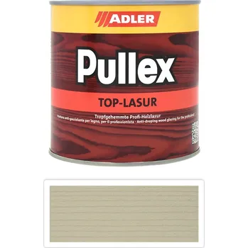 barva a nátěr na dřevo ADLER Pullex Top Lasur - tenkovrstvá lazura pro exteriéry 0.75 l Weisse Tiger ST 06/1 - Venkovní barva na dřevo