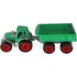autíčko Teddies 00880120 traktor s vlekem na volný chod 53 cm mix barev