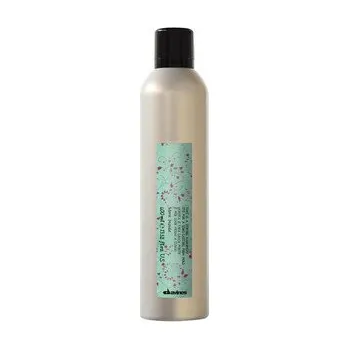 Stylingový přípravek Davines More Inside Strong Hairspray lak na vlasy 400 ml, promáčklá láhev