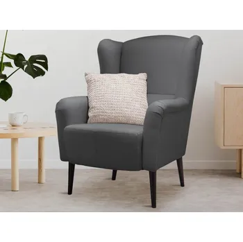 Křeslo ASKO - NÁBYTEK Canto šedé