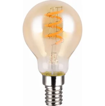 Žárovka Žárovka LED-LM E14, G45, 4 W, 150 lm