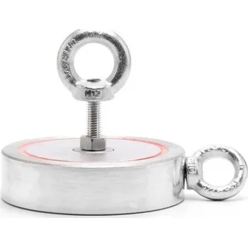 Magnet fishing UNIMAGNET Magnet neodymový pro lovce pokladů 67 mm / 2x250 kg