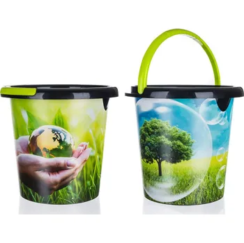 kbelík Kbelík Eco 10 l, mix dekorů