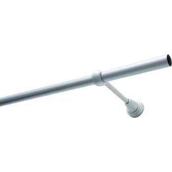 Garnýž Jednoduchá záclonová souprava ISA 200 cm, konus