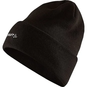 Módní doplněk CRAFT CORE Essence Beanie hnědá barva: hnědá, velikost: S/M