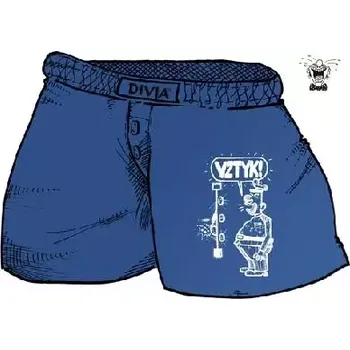 Trenýrky Trenýrky-Vztyk XXXL černá