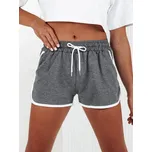 Dámské kraťasy bavlněné TOP SPORT SY0324 Barva: Tmavě Šedá, Velikost: S
