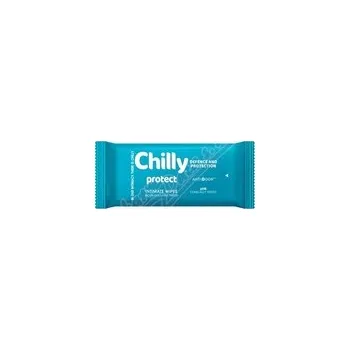 Intimní hygienický prostředek Chilly protect intimní ubrousky 12ks