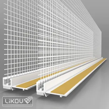 rohová lišta LS-VHL 09/2400/VERTEX/lišta okenní začišťovací 9mm s lamelou