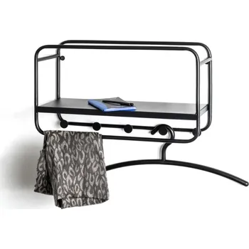 Věšák Nástěnný věšák s policí Birmingham