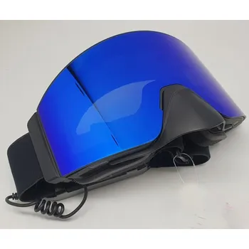 Sjezdové lyžování Vyhřívané lyžařké brýle K4U-20A, vyměnitelné sklo, UV 400