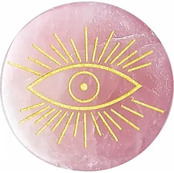 Růženín tácek Vševidoucí oko - dekorace cca 5,5 cm