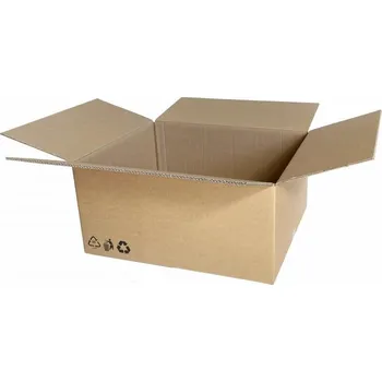 Obalový materiál Kartonová krabice klopová 5VL 600×500×300 mm