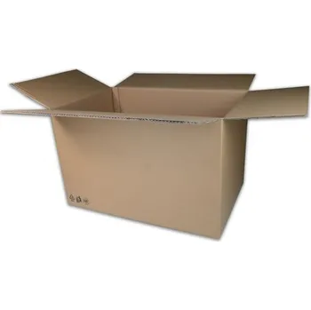 Obalový materiál Obaly Kartonová krabice klopová 5VL 800×600×600 mm