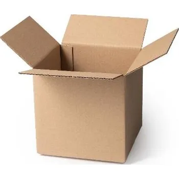 Obalový materiál Kartonová klopová krabice 3VL 200 × 200 × 200 mm