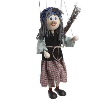 Loutka Čarodějnice 35 cm