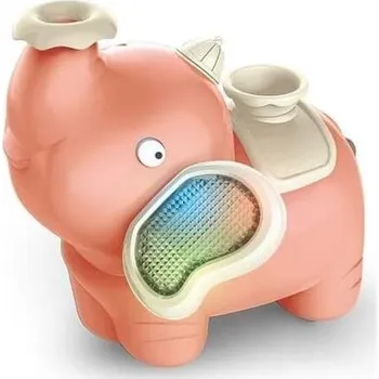 Hračka pro nejmenší Interaktivní hračka Bavytoy Interaktivní slon růžový