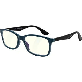 Brýle na počítač GLASSA, Blue Light Blocking Glasses PCG 012, +0,00 dio, modro černé