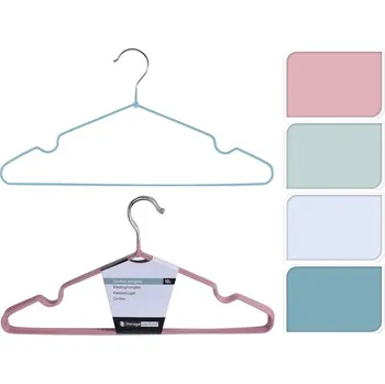 Ramínko Sada ramínek (10 ks) kov, různé barvy