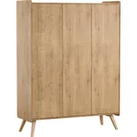 Dětská šatní skříň Vintage 3D