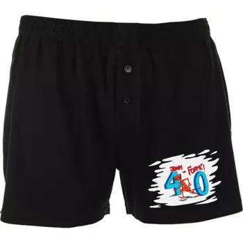 Trenýrky Trenýrky-40 L černá