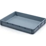 Přepravka EURO 80x60x12 uzavřený úchyt