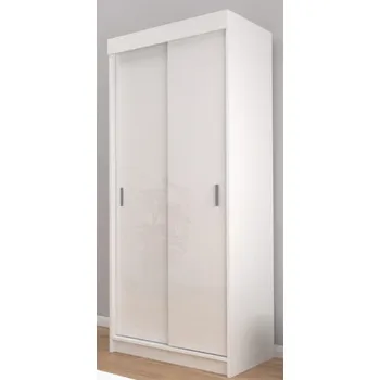 Šatní skříň FALCO Simona 80 bílá