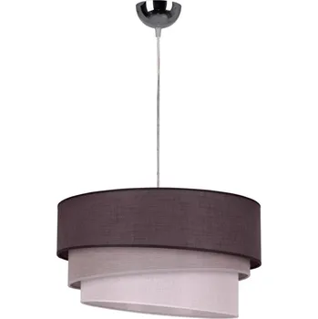 Nástěnné svítidlo Lustr Lustr na lanku TRIO 1xE27/40W/230V tmavě šedá