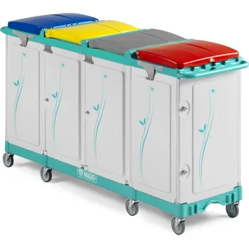 Podlahový mycí stroj Magic Line 190P Ergonomické madlo: ano 1 ks, Nášlapný pedál: ano 2 ks