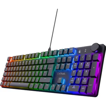Klávesnice Herní klávesnice Trust GXT 866 Torix RGB - US