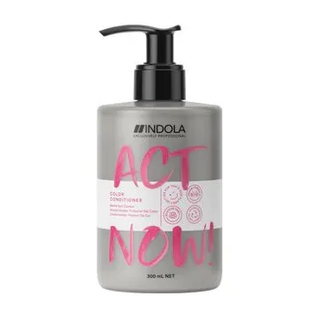 Indola Act Now! Wash Conditioner kondicionér pro barvené vlasy 300 ml, odlomená pumpička
