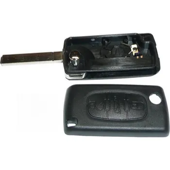 Autoklíč Pouzdro ovladače klíče pro Citroen a Peugeot - S61270