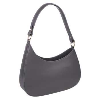 Kabelka NovaKabelka.cz Kožená italská kabelka Viola Cenere