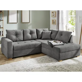 Sedací souprava ASKO - NÁBYTEK Heidelberg šedá