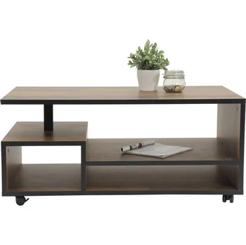 Konferenční stolek Konferenční stolek Eike, vintage optika dřeva