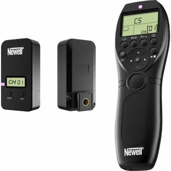 Dálkový ovladač Newell dálkový ovladač/spouštěcí spínač NEWELL NL2517 Bezdrátový dálkový ovladač s intervalometrem pro Canon