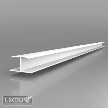 Podlahová lišta G-H 125/2000/lišta spojovací H