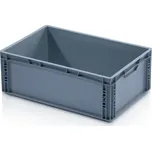 Přepravka EURO 60x40x22 uzavřený úchyt