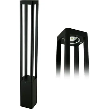 Nástěnné svítidlo LED světlo McLED LED svítidlo Rhea, 7W, 3000K, IP65, černá barva