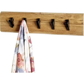 Věšák Věšák na zeď Riviera, šířka 60 cm, masivní akácie