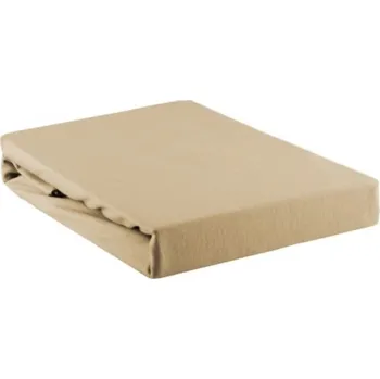 Prostěradlo Prostěradlo Lycra 140x200 cm, oříškově hnědé